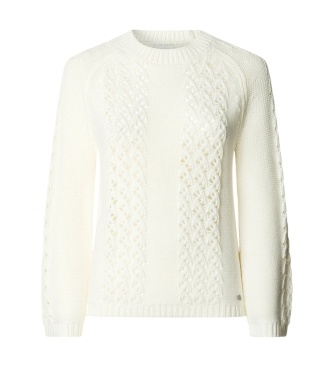 Pepe Jeans Aveline off-white sweater