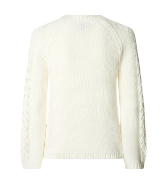 Pepe Jeans Aveline off-white sweater