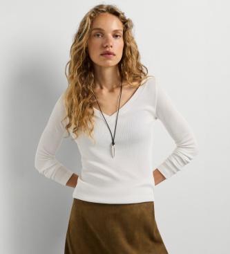 Pepe Jeans Branka off-white sweater