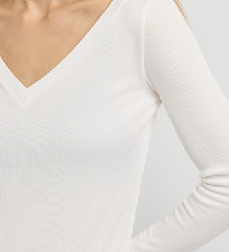 Pepe Jeans Branka off-white sweater