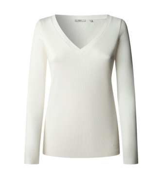 Pepe Jeans Branka off-white sweater