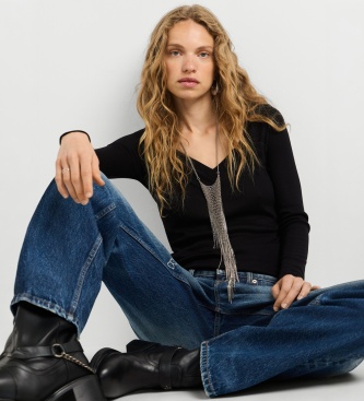 Pepe Jeans Branka black sweater