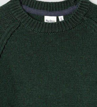 Pepe Jeans Callum green jumper