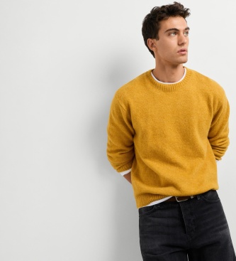 Pepe Jeans Pull Deacon Crew jaune