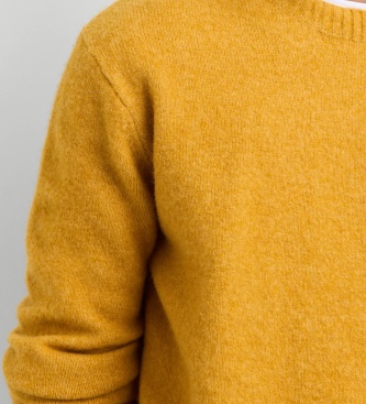Pepe Jeans Pull Deacon Crew jaune