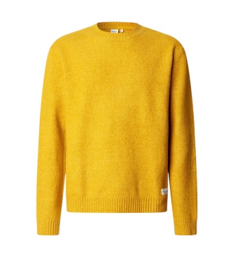 Pepe Jeans Pull Deacon Crew jaune
