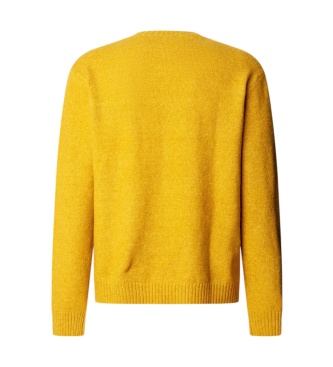 Pepe Jeans Pull Deacon Crew jaune