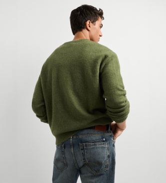 Pepe Jeans Pull Deacon Crew vert
