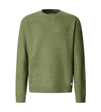 Pepe Jeans Pull Deacon Crew vert