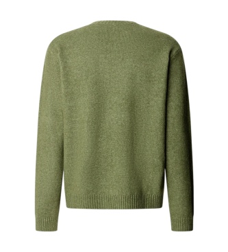 Pepe Jeans Pull Deacon Crew vert