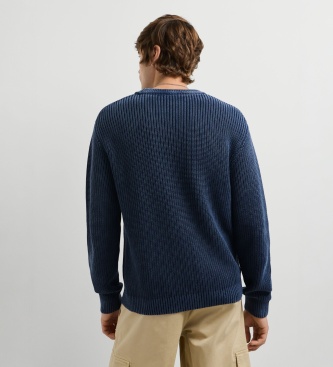 Pepe Jeans Pull Dorian col rond marine