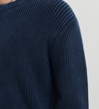 Pepe Jeans Pull Dorian col rond marine