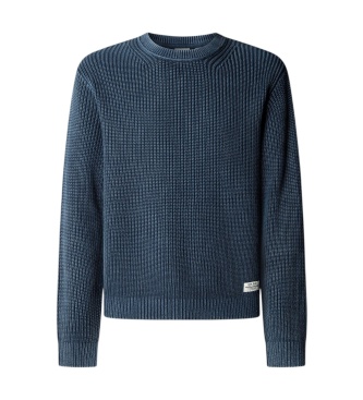 Pepe Jeans Pull Dorian col rond marine