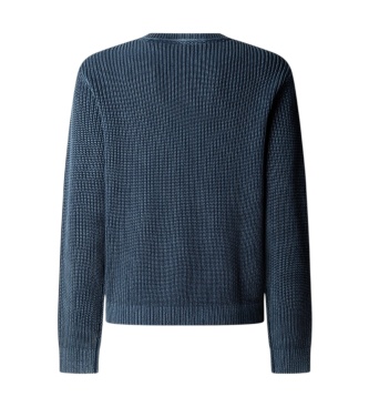 Pepe Jeans Pull Dorian col rond marine