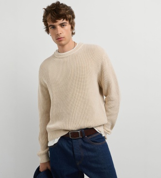Pepe Jeans Pull Dorian Crew beige