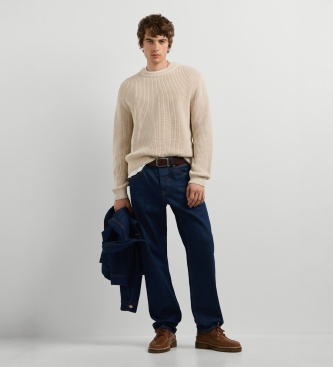 Pepe Jeans Pull Dorian Crew beige