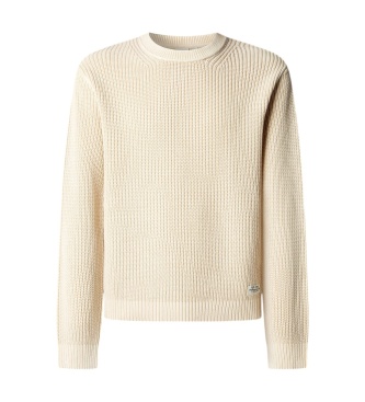 Pepe Jeans Pull Dorian Crew beige