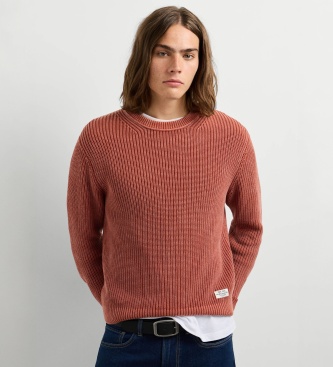 Pepe Jeans Pull Dorian Crew orange
