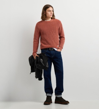 Pepe Jeans Pull Dorian Crew orange
