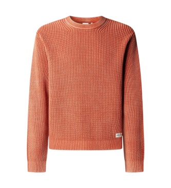 Pepe Jeans Pull Dorian Crew orange