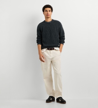 Pepe Jeans Pull Dorian Crew noir