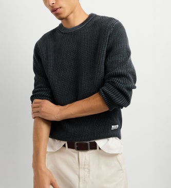 Pepe Jeans Pull Dorian Crew noir
