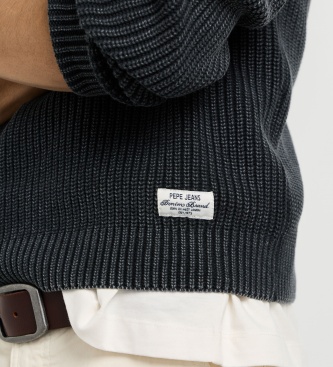 Pepe Jeans Pull Dorian Crew noir