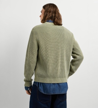 Pepe Jeans Pull Dorian Crew vert