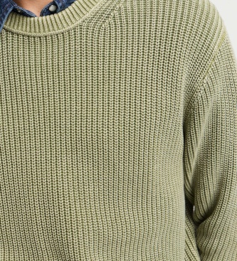 Pepe Jeans Pull Dorian Crew vert