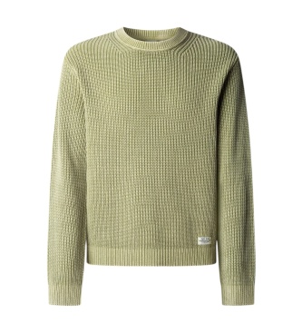 Pepe Jeans Pull Dorian Crew vert