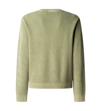 Pepe Jeans Pull Dorian Crew vert