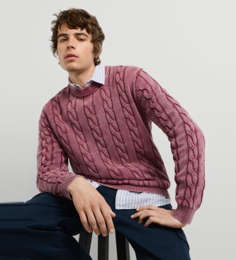 Pepe Jeans Pull Draven rouge