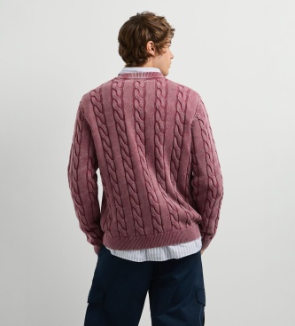 Pepe Jeans Pull Draven rouge