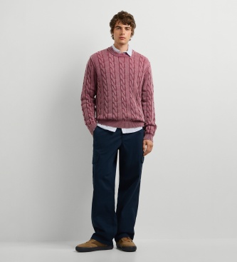 Pepe Jeans Pull Draven rouge