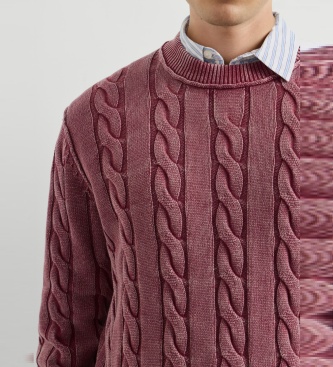 Pepe Jeans Pull Draven rouge
