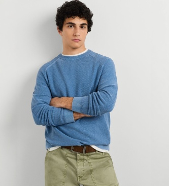 Pepe Jeans Pull Duff bleu