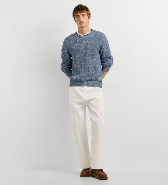 Pepe Jeans Pull Duncan Crew bleu