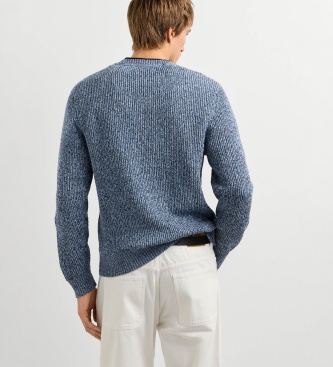 Pepe Jeans Pull Duncan Crew bleu
