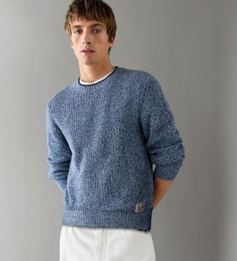 Pepe Jeans Pull Duncan Crew bleu