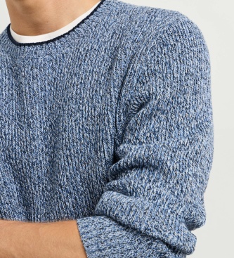 Pepe Jeans Pull Duncan Crew bleu