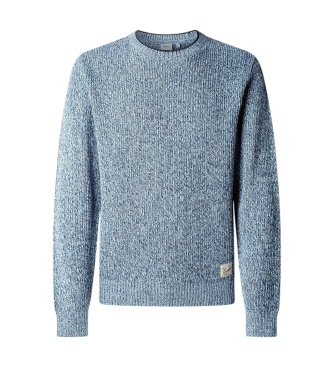 Pepe Jeans Pull Duncan Crew bleu