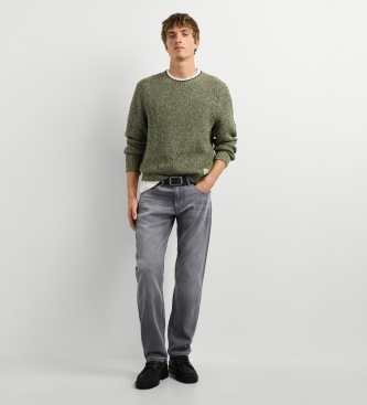Pepe Jeans Pull Duncan Crew vert