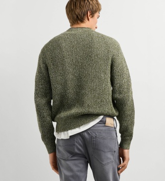 Pepe Jeans Pull Duncan Crew vert