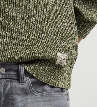 Pepe Jeans Pull Duncan Crew vert