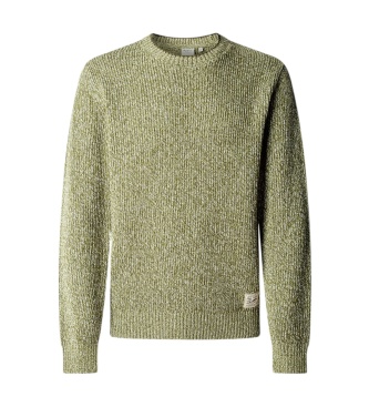Pepe Jeans Pull Duncan Crew vert