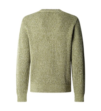 Pepe Jeans Pull Duncan Crew vert