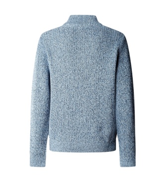 Pepe Jeans Pull Duncan Half Zip bleu