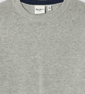 Pepe Jeans Ivan grey jumper
