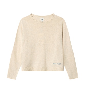 Pepe Jeans Off-white Madison jersey