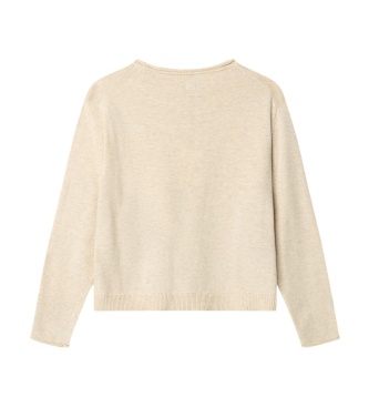 Pepe Jeans Off-white Madison jersey